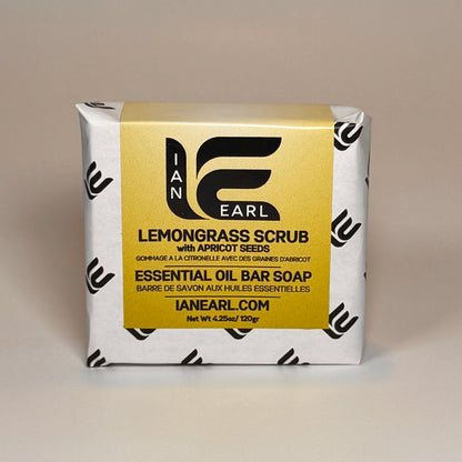 Lemongrass Scrub - EO Scrub Bar Soap