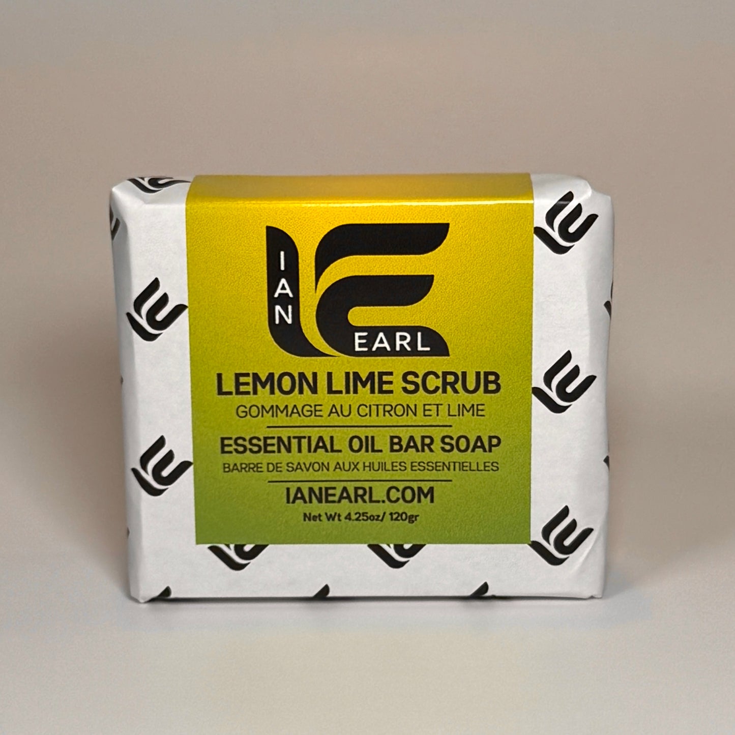Lemon Lime Scrub - EO Scrub Bar Soap