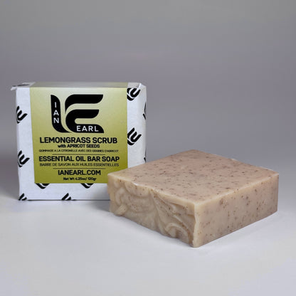 Lemongrass Scrub - EO Scrub Bar Soap
