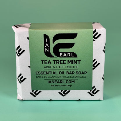 Tea Tree Mint - Essential Oil Bar Soap