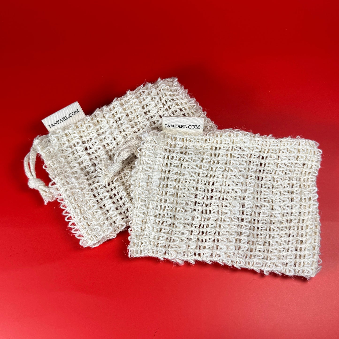 Soap Saver Bag - Sisal Natural Fibre