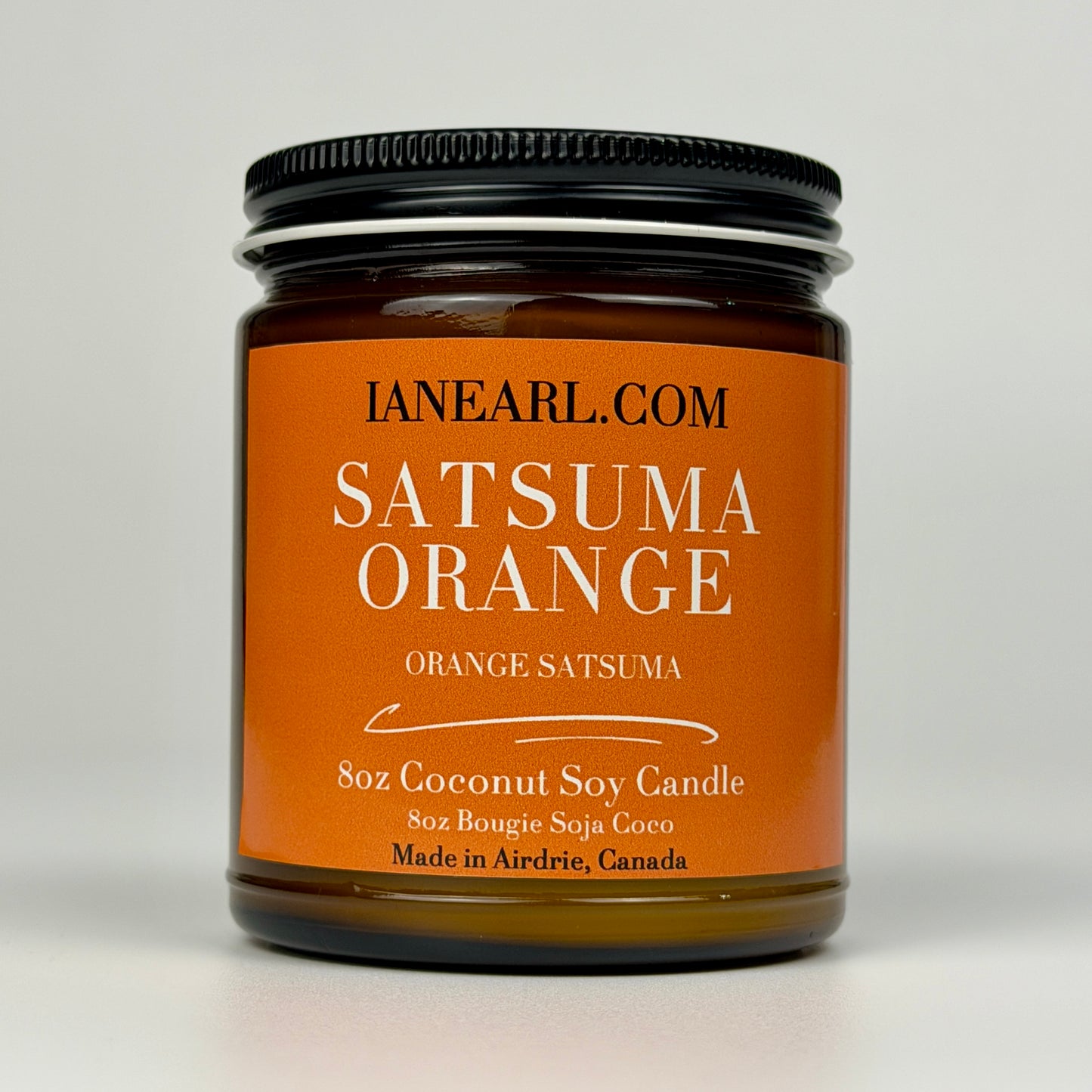 Satsuma Orange - 8oz Coconut Soy Candle