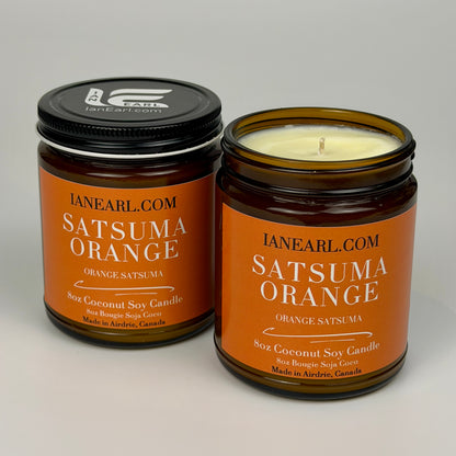 Satsuma Orange - 8oz Coconut Soy Candle