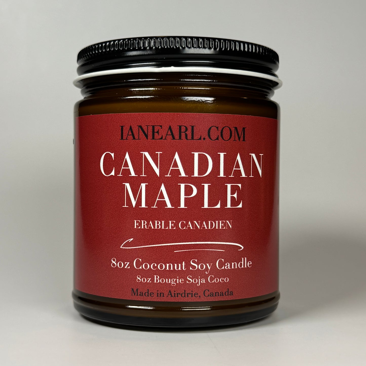 Canadian Maple - 8oz Coconut Soy Candle