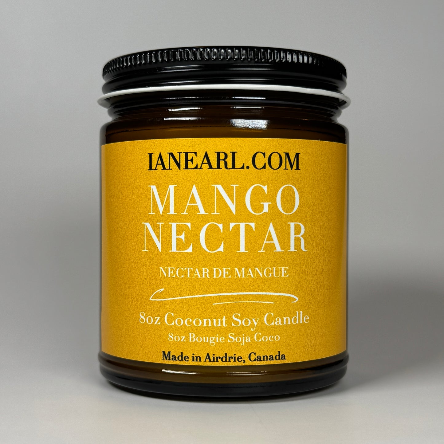 Mango Nectar - 8oz Coconut Soy Candle