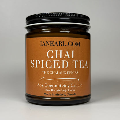 Chai Spiced Tea - 8oz Coconut Soy Candle