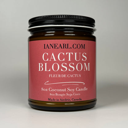Cactus Blossom - 8oz Coconut Soy Candle
