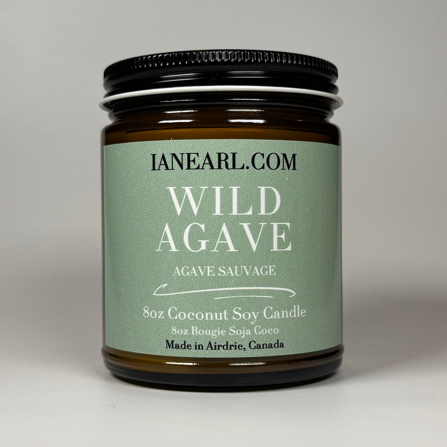 Wild Agave - 8oz Coconut Soy Candle - Prismatic Ash Soap Co.