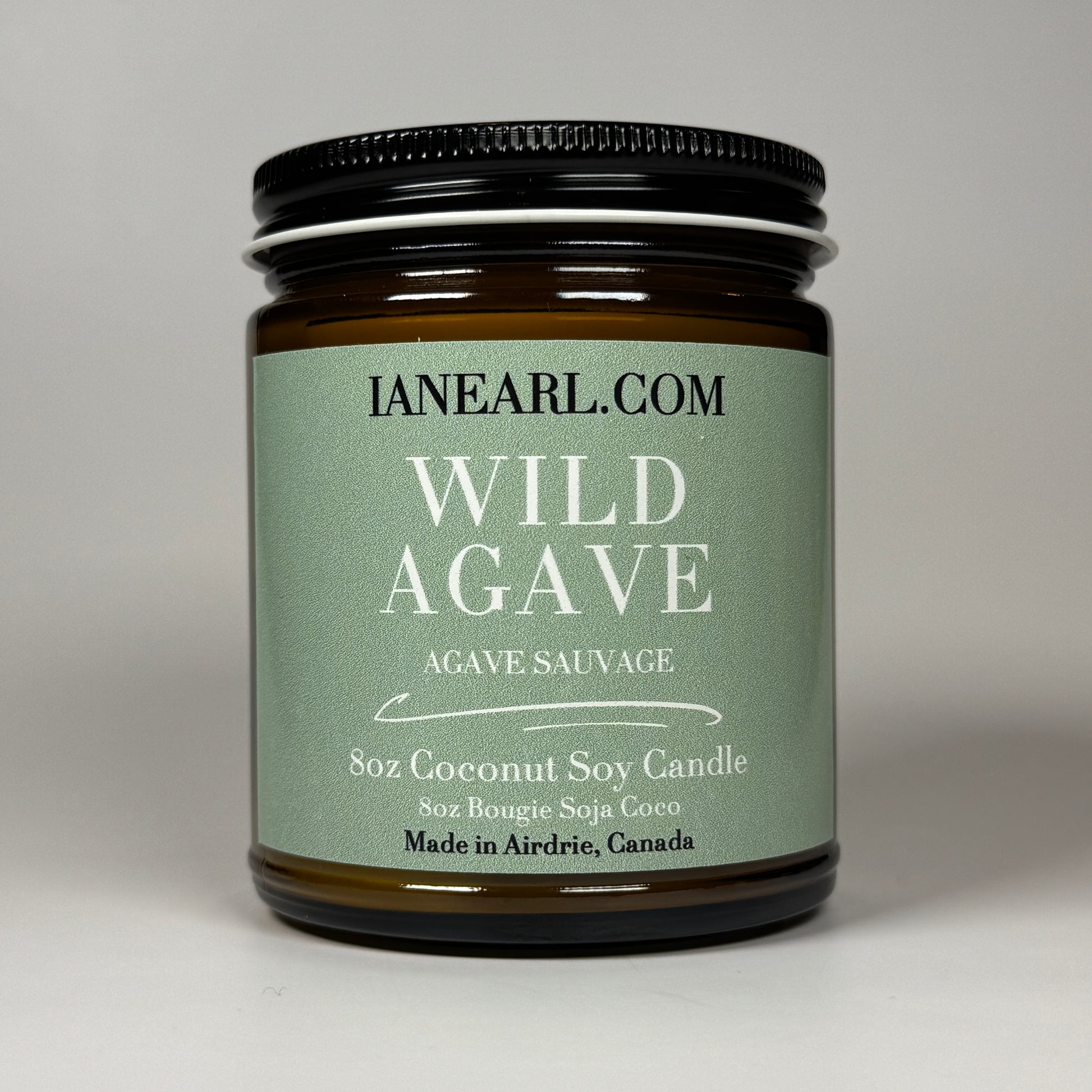 Wild Agave - 8oz Coconut Soy Candle - Prismatic Ash Soap Co.