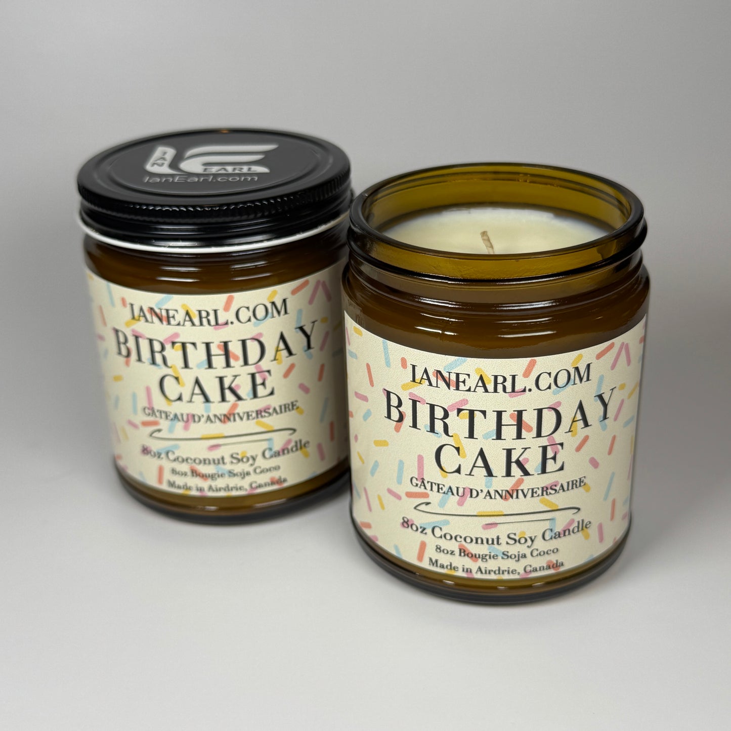 Birthday Cake - 8oz Coconut Soy Candle