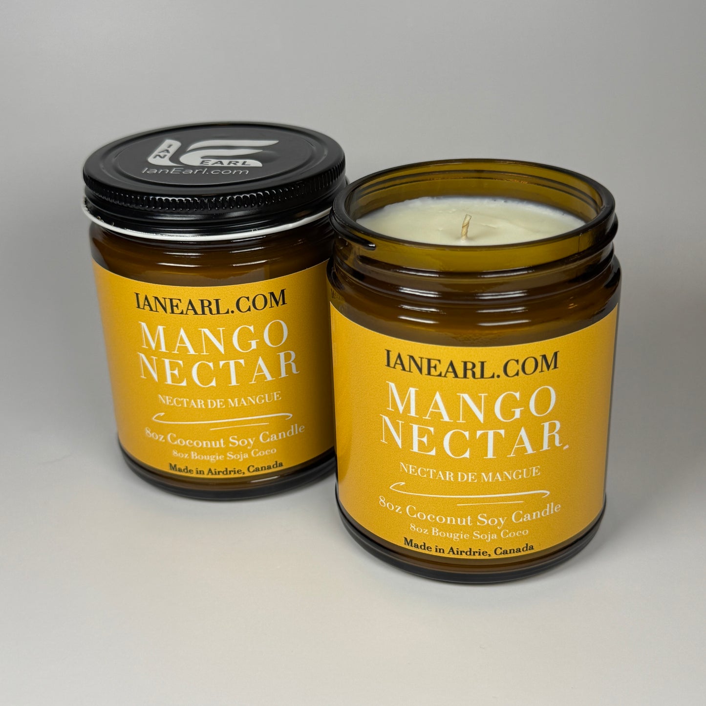 Mango Nectar - 8oz Coconut Soy Candle