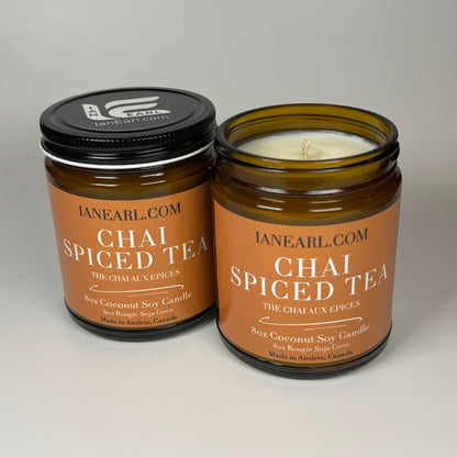Chai Spiced Tea - 8oz Coconut Soy Candle