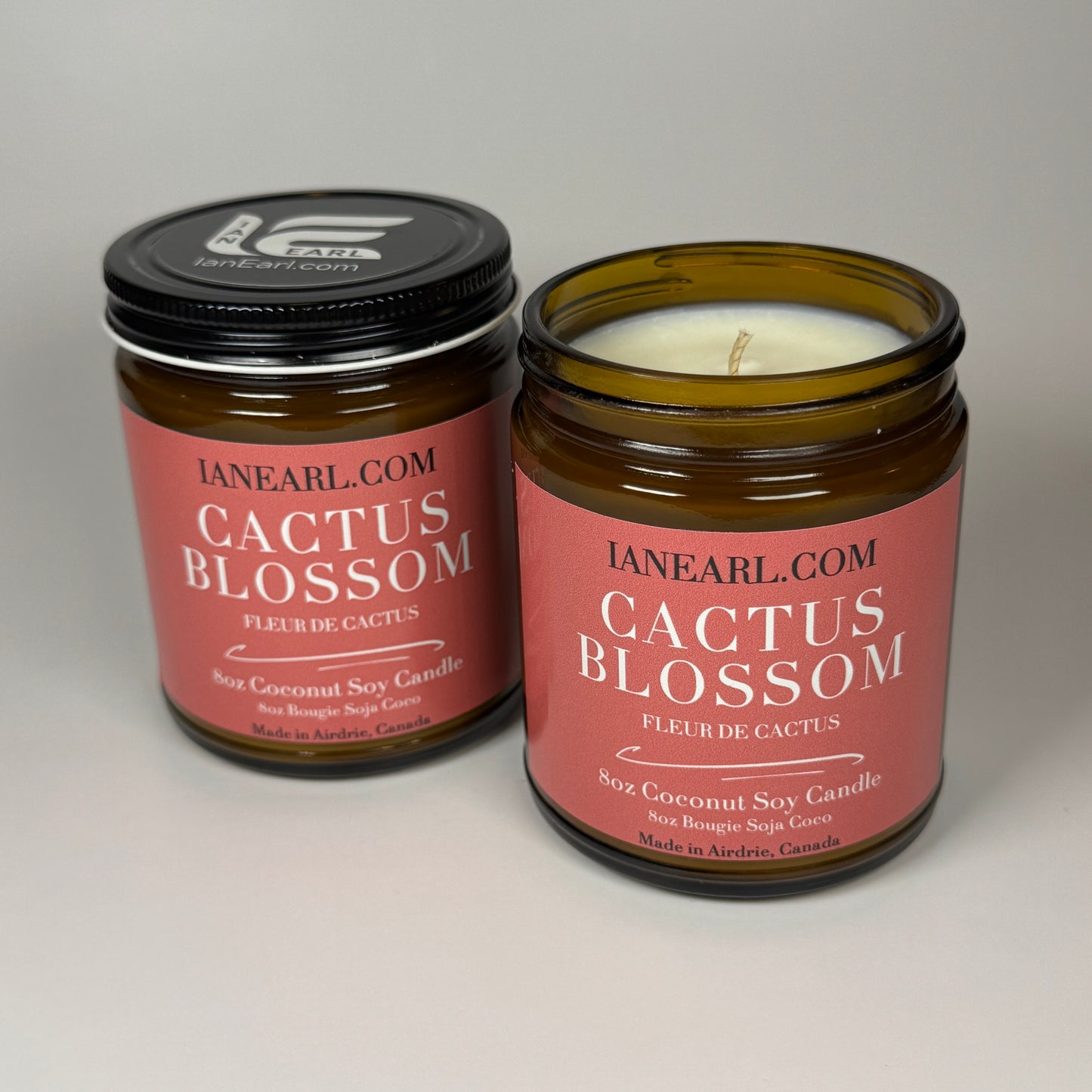 Cactus Blossom - 8oz Coconut Soy Candle