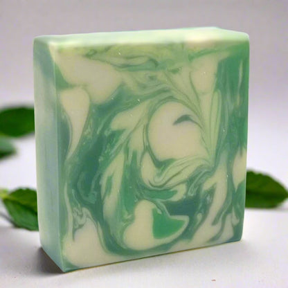 Peppermint - Essential Oil Bar Soap